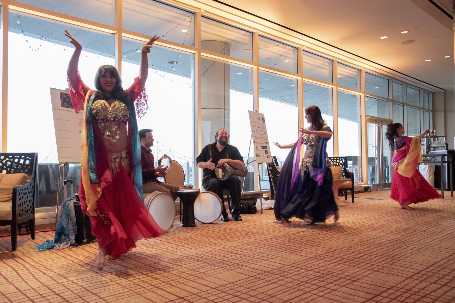 SpecDrum and Belly Dance Mirage